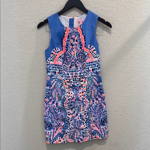 Lilly Pulitzer Dresses & Skirts - Lilly pulitzer Colorful Mini Dress  size 0